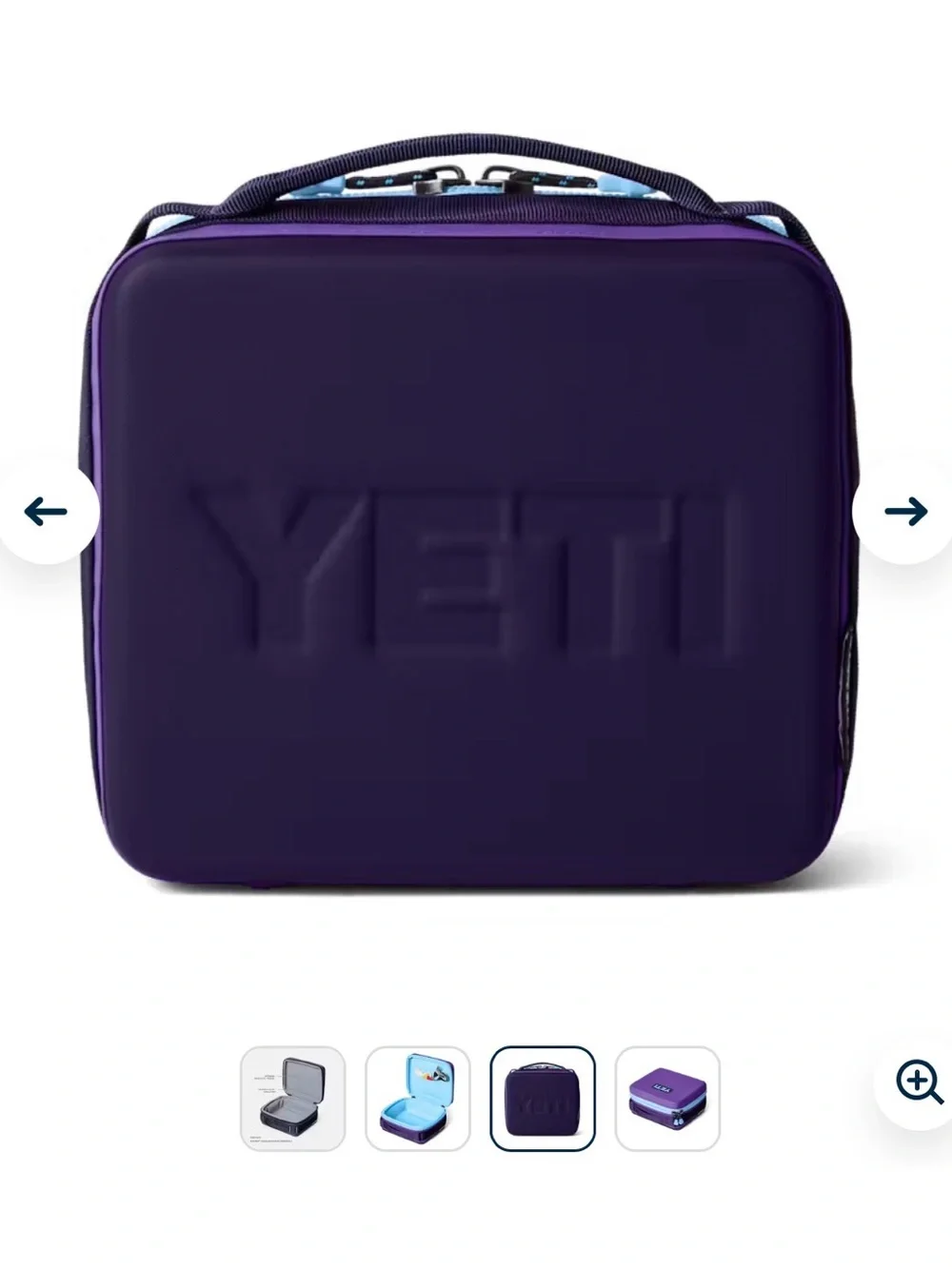NWT: YETI Daytrip 3L Lunch Box